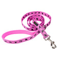Load image into Gallery viewer, Pink Dog Leash by EcoBark - Padded Comfort Grip Leash - 4ft, 5ft, and 6ft Leash for Teacup, Small, and Medium Dogs
