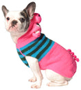 Load image into Gallery viewer, Pink Piggy Hoodie Dog Sweater
