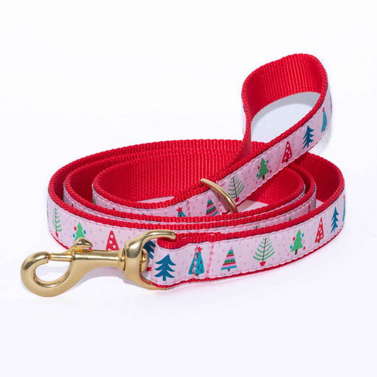 Up Country Pink Pines Cast Brass Dog Leash