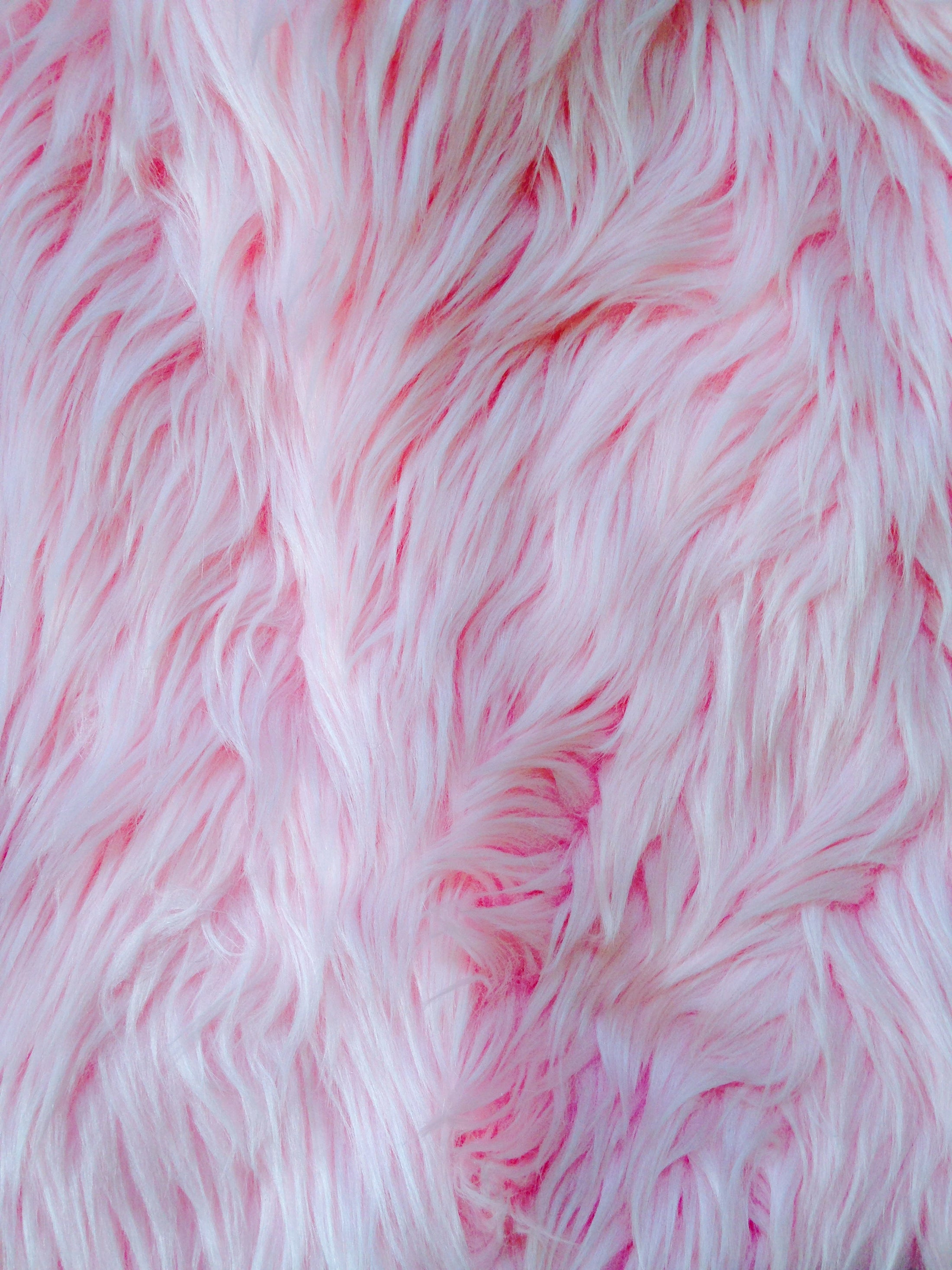 Crate Liner, PInk Shag Plush 