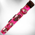 Load image into Gallery viewer, Tattoo Dog Collars, Leads, and Bows - 4 Styles
