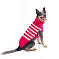 Load image into Gallery viewer, Katie Alpaca Stripe Dog Sweater
