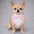 Load image into Gallery viewer, Pink Ceremony Tuxedo Bandana
