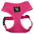Load image into Gallery viewer, EcoBark Pink Dog Harness - Over-the-Head Soft Mesh Dog Vest Halter for Small to Medium Dogs and Puppies
