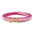 Load image into Gallery viewer, Pink Gingham Small Breed Dog Lead
