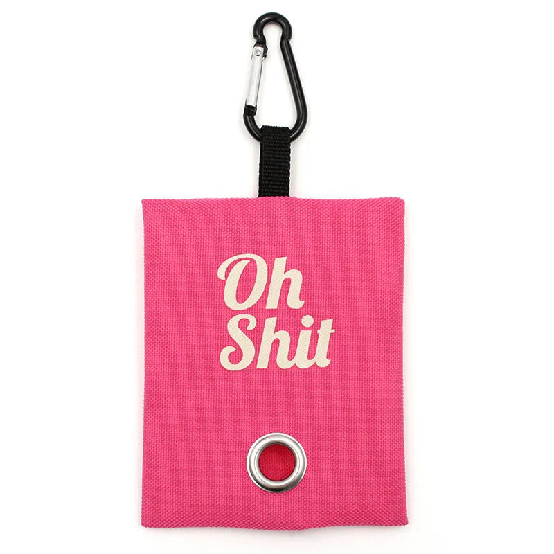 "Oh Shit" Waste Bags Poop Bag Dispenser - Southlake Paws
