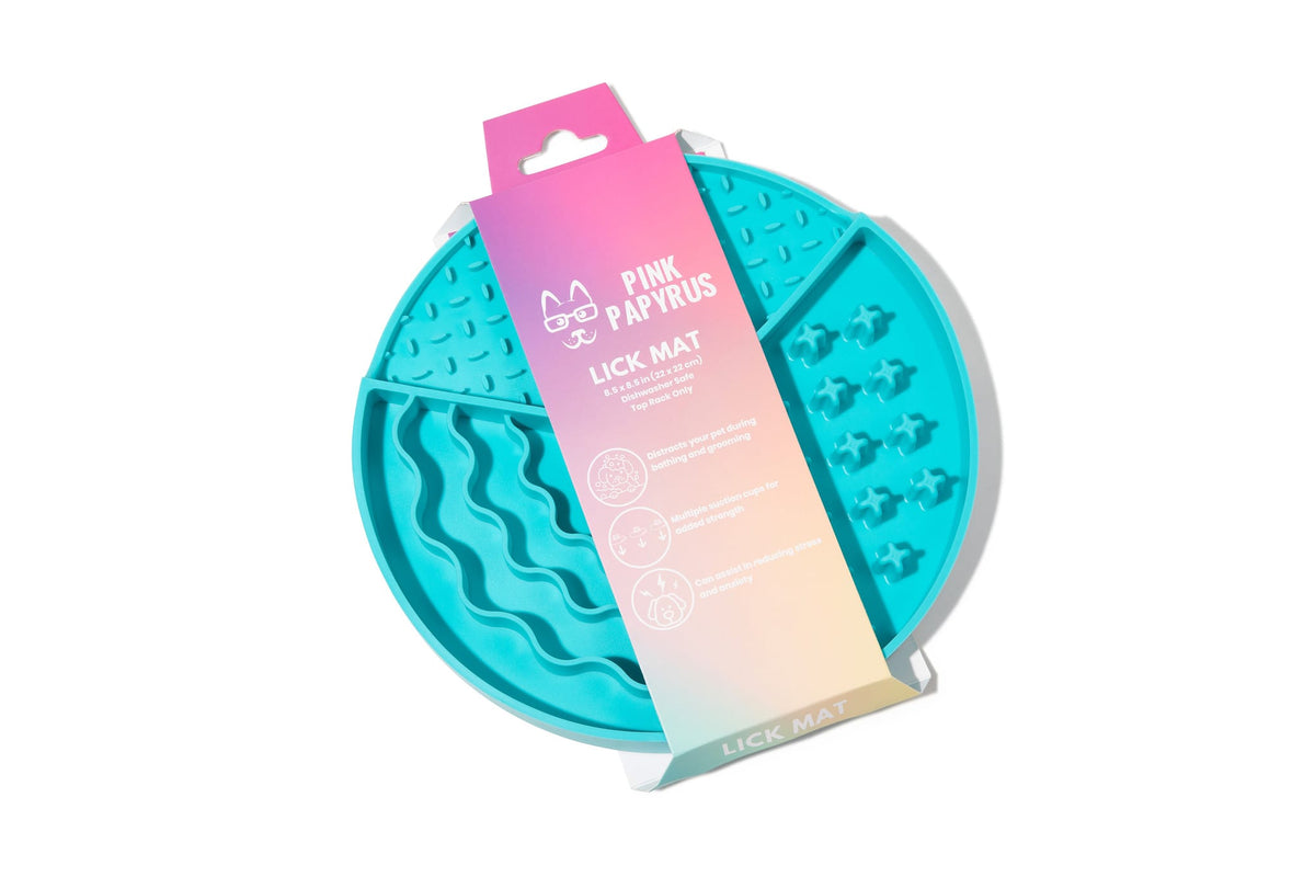 Blue Dog & Cat Lick Mat