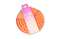 Load image into Gallery viewer, Orange Dog & Cat Lick Mat
