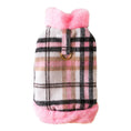 Load image into Gallery viewer, Plaid Dog Dress Coat 

