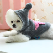 Star Dog Sweater Hoodie