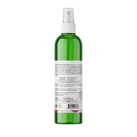 Plum Pet Perfume 8oz by Nexderma