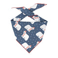 Load image into Gallery viewer, Polar Bear Dog Bandana
