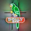 Load image into Gallery viewer, Parrot Polly Gas Gasoline Neon Signs

