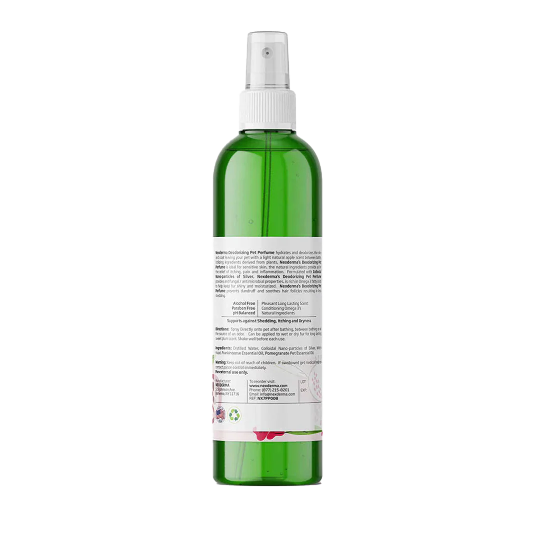 Pomegranate Pet Perfume 8oz by Nexderma