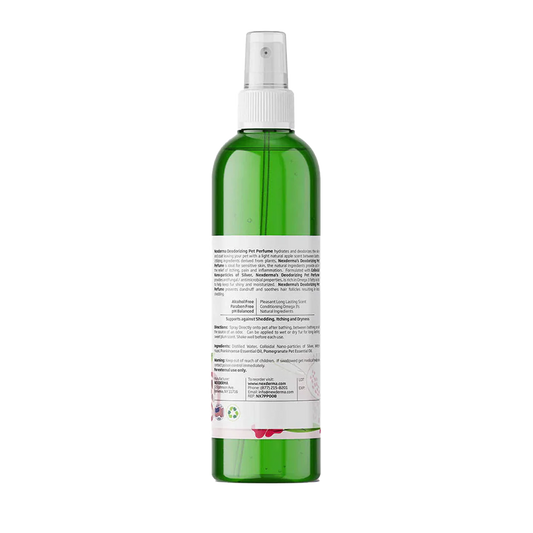 Pomegranate Pet Perfume 8oz by Nexderma
