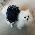 Load image into Gallery viewer, Bling Black Dog Party Dress - Southlake Paws
