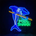 Load image into Gallery viewer, Pool Shark Neon Signs
