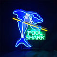 Load image into Gallery viewer, Pool Shark Neon Signs
