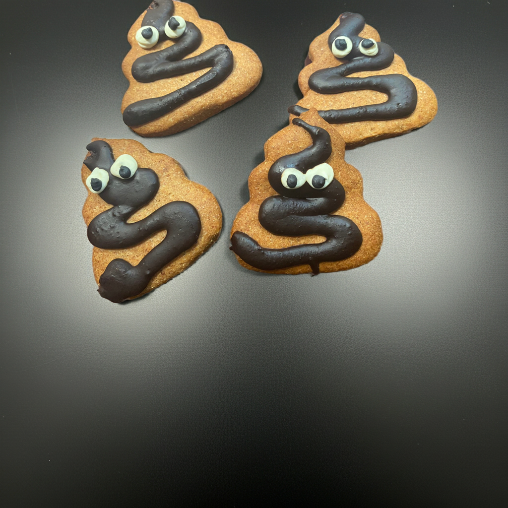 Poop Organic Dog Cookies