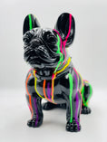 Load image into Gallery viewer, Pop Art French Bulldog Statue

