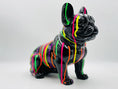 Load image into Gallery viewer, Pop Art French Bulldog Statue
