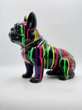 Load image into Gallery viewer, Pop Art French Bulldog Statue

