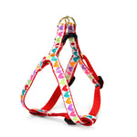 Pop Hearts Small Breed Dog Harness