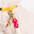 Load image into Gallery viewer, Hotdog & Popcorn Pet Charm Set
