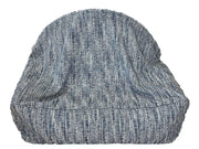 Winter White-Faux Fur Canopy Bed