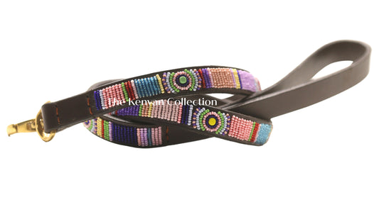 TKC Posey Beaded Dog Lead