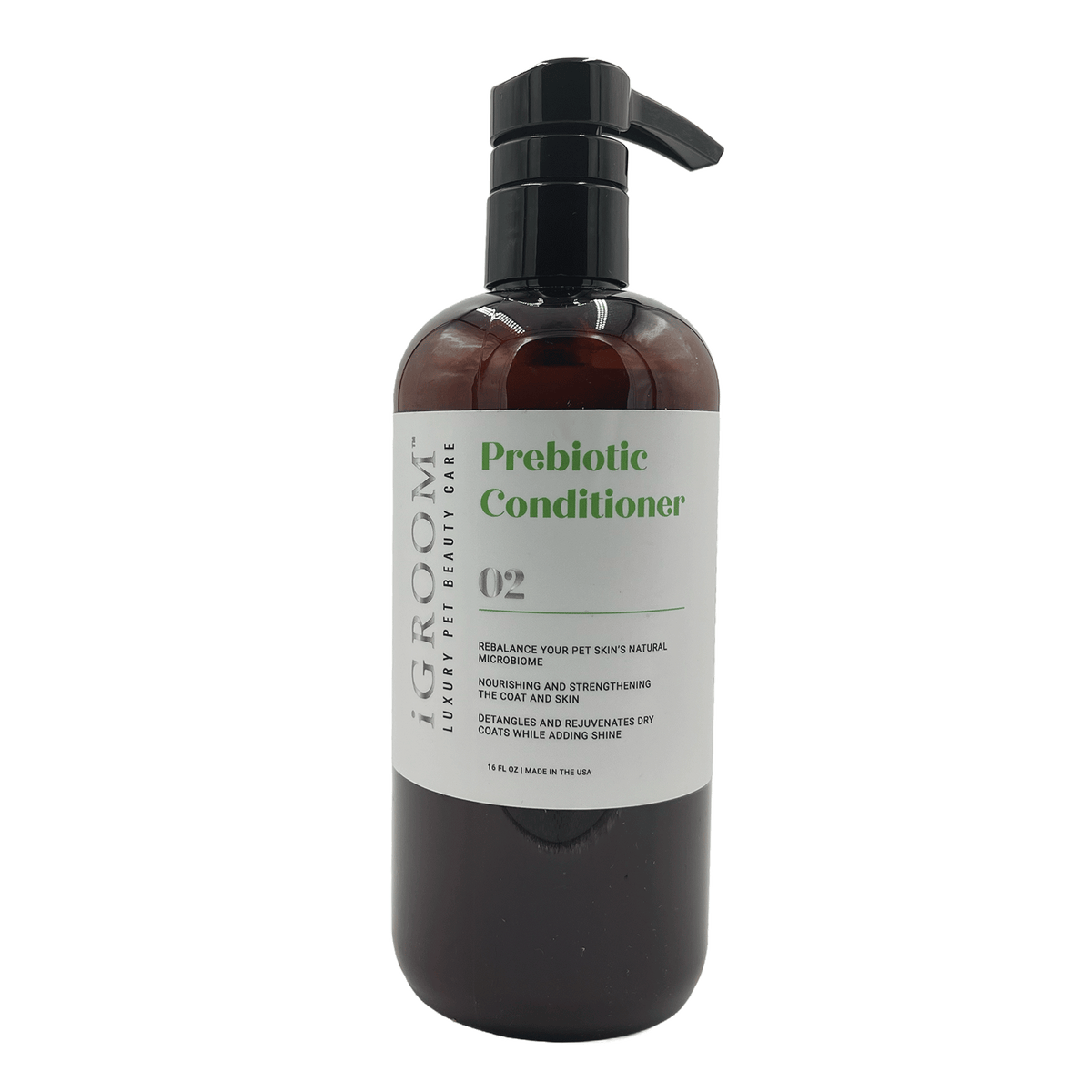 Dog Prebiotic Conditioner 16oz by iGroom