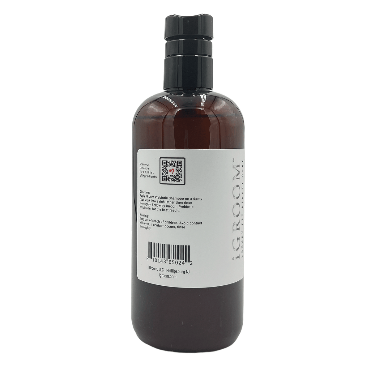 Dog Prebiotic Shampoo 16oz by iGroom