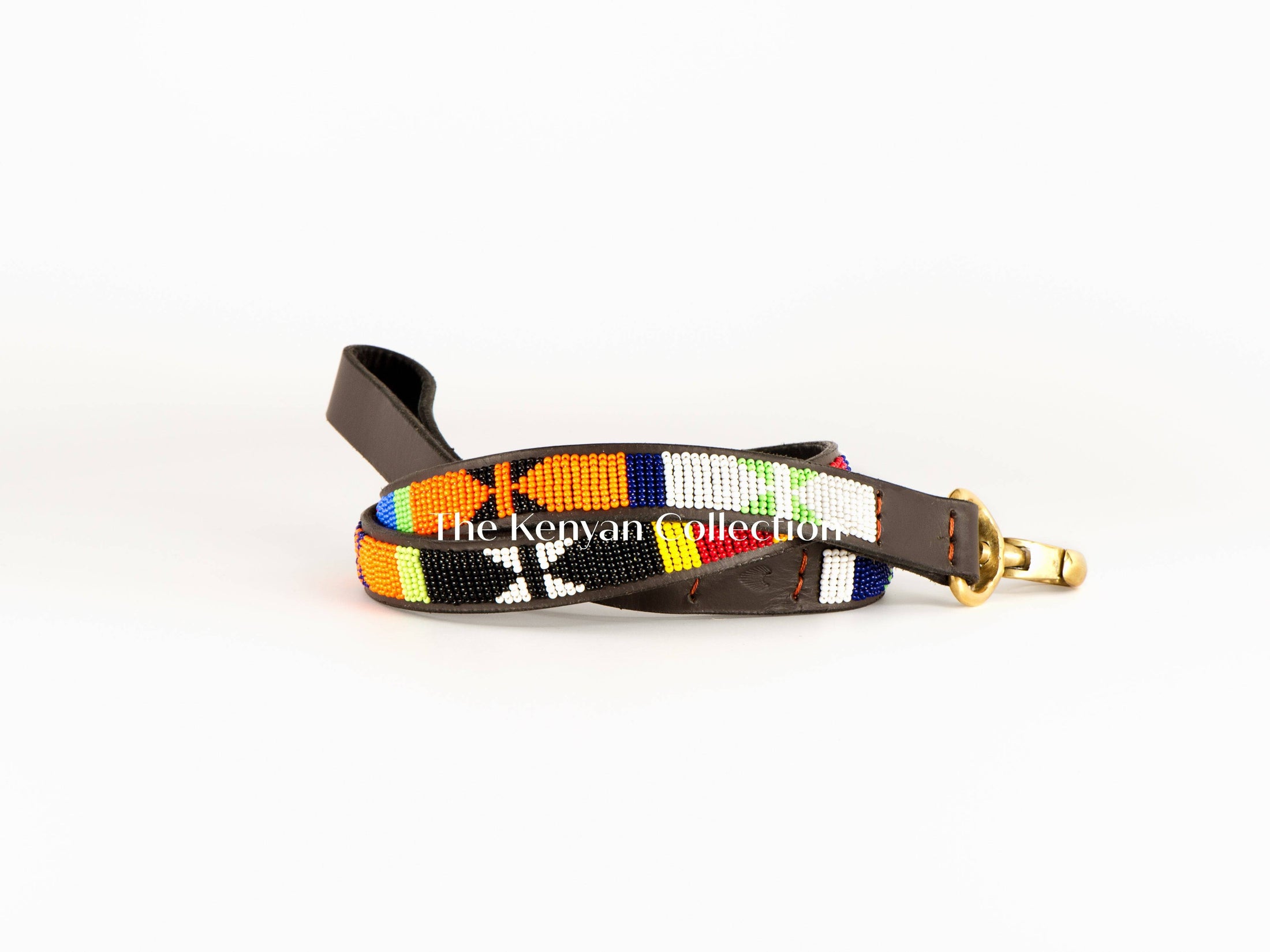 TKC Primary Beaded Dog Lead