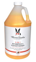 Load image into Gallery viewer, 2-in-1 Shampoo + Conditioner - Coconut Scented - Professional Size - Southlake Paws
