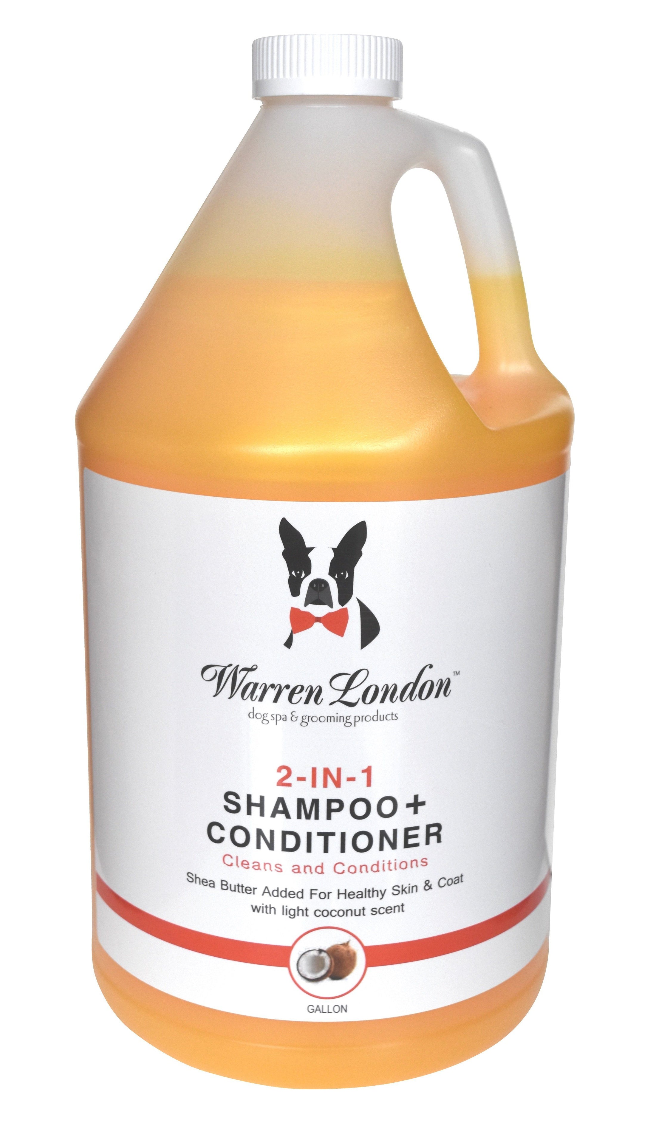 2-in-1 Shampoo + Conditioner - Coconut Scented - Professional Size - Southlake Paws