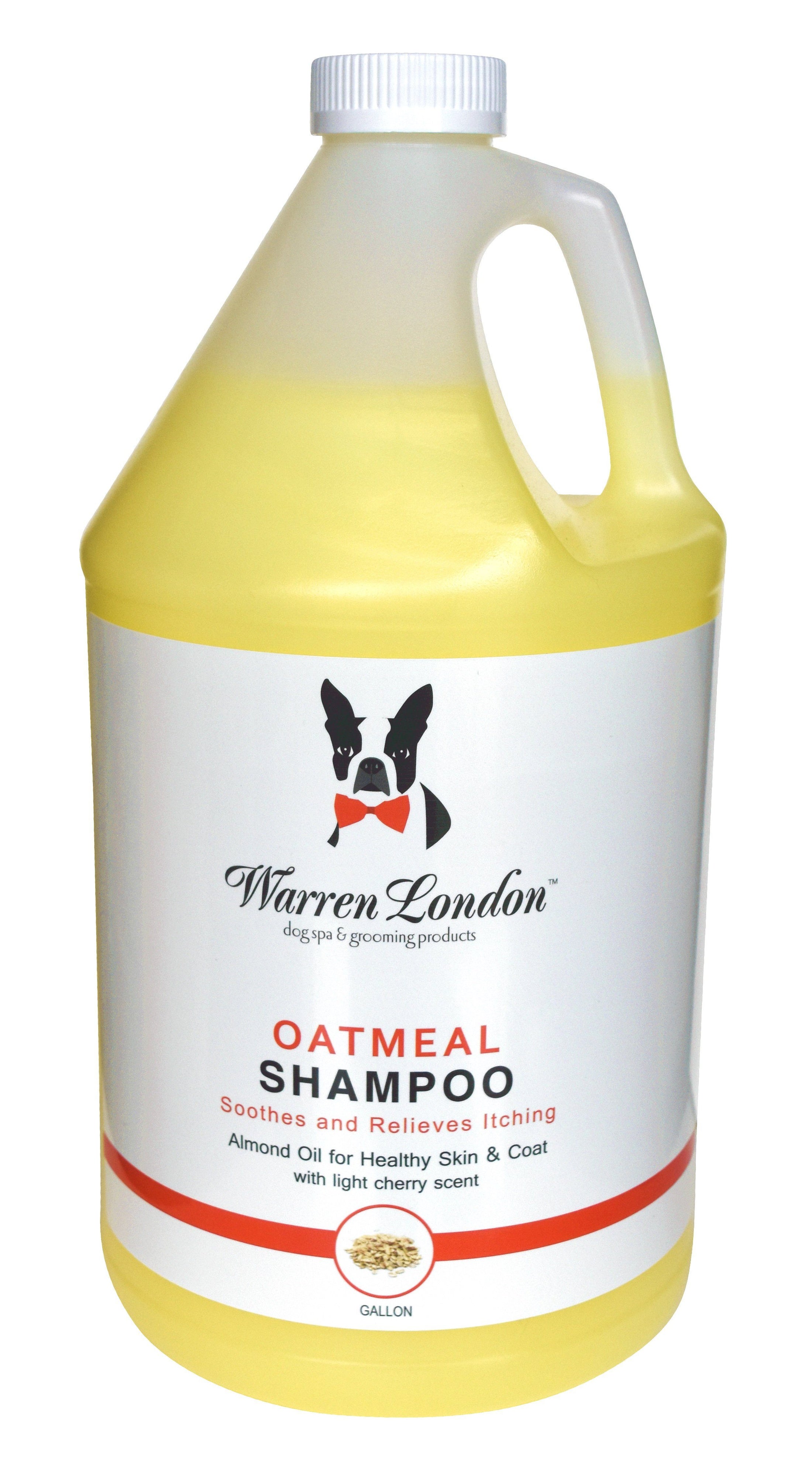 Oatmeal Shampoo - Cherry Scented - Professional Size - Southlake Paws