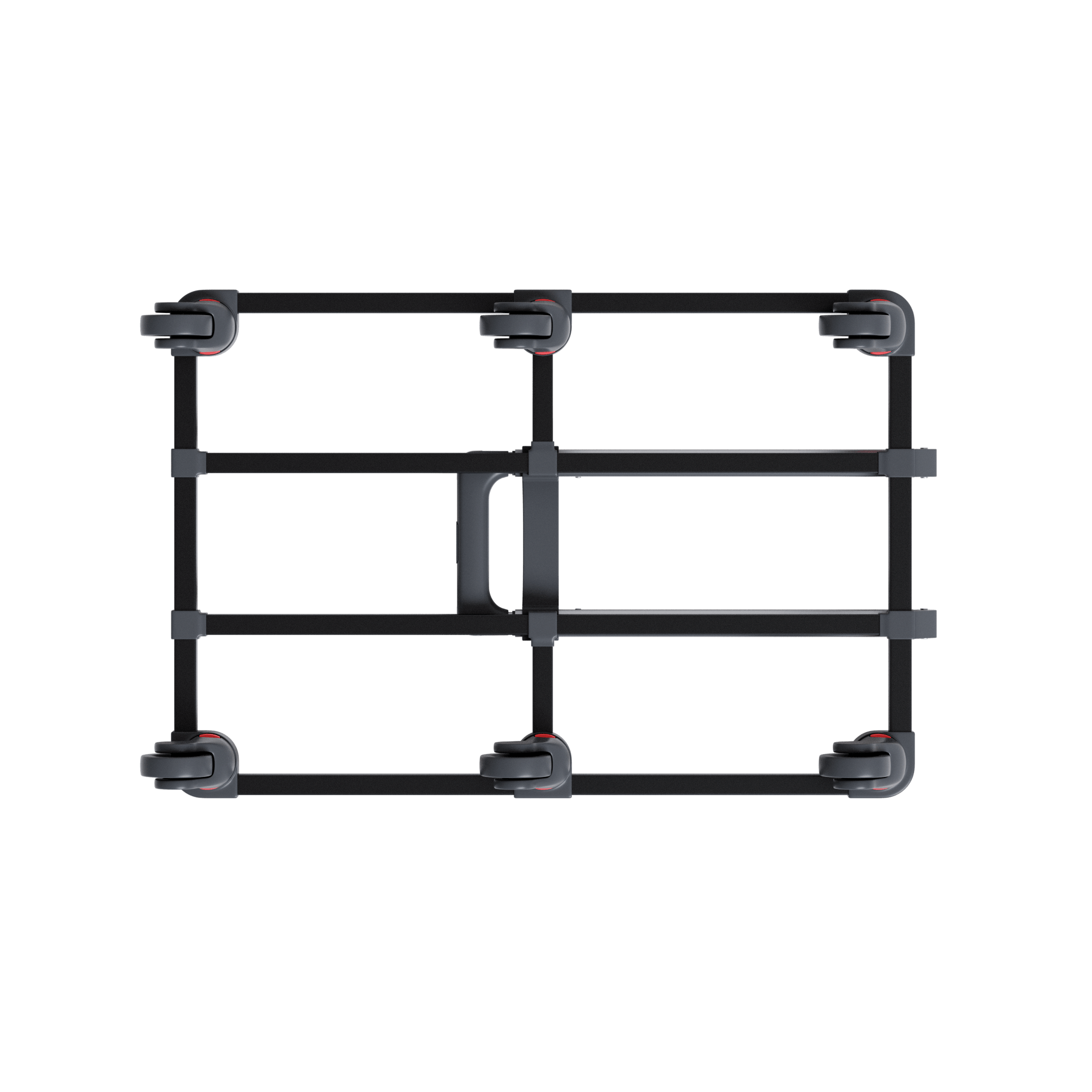 Baseboard with 6 Wheels Compatible with Luxury Rider, Luxury Lorry, Bone Cruiser Pro Version Only. - Southlake Paws