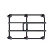 Baseboard with 6 Wheels Compatible with Luxury Rider, Luxury Lorry, Bone Cruiser Pro Version Only.