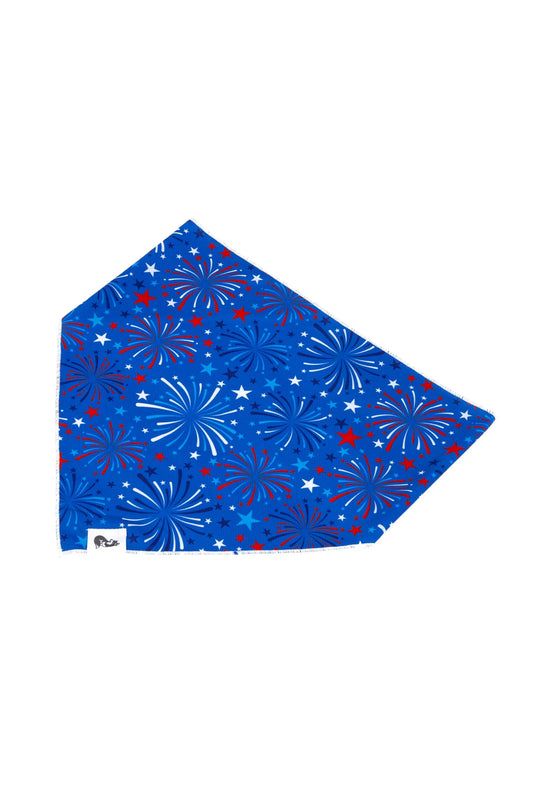 Patriotic Dog Bandana - Southlake Paws