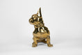Load image into Gallery viewer, French Bulldog or "Frenchie" Dog Sculpture in Brass
