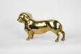 Load image into Gallery viewer, Dachshund Sculpture in Brass
