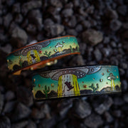 Alien / UFO Abduction Dog Collar 