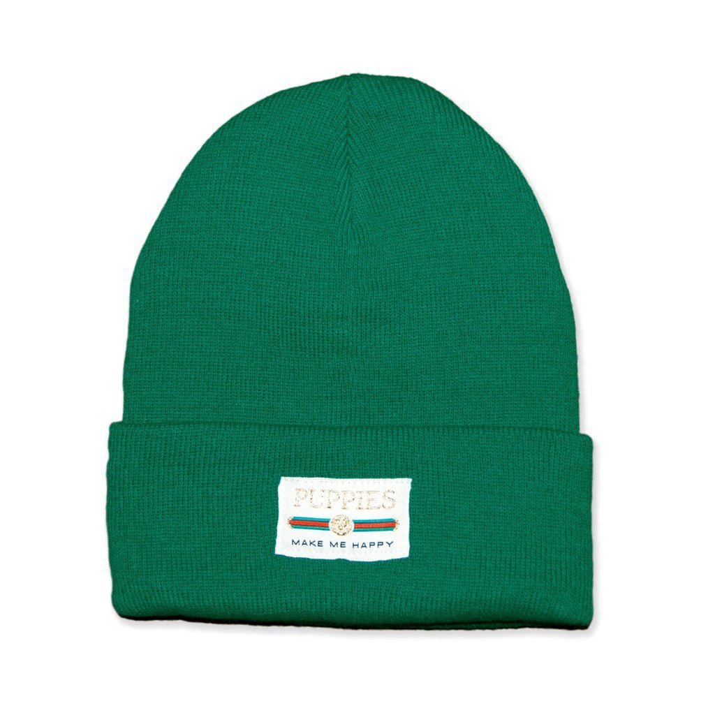 Pup Lux | Gold Label Waffle Beanie