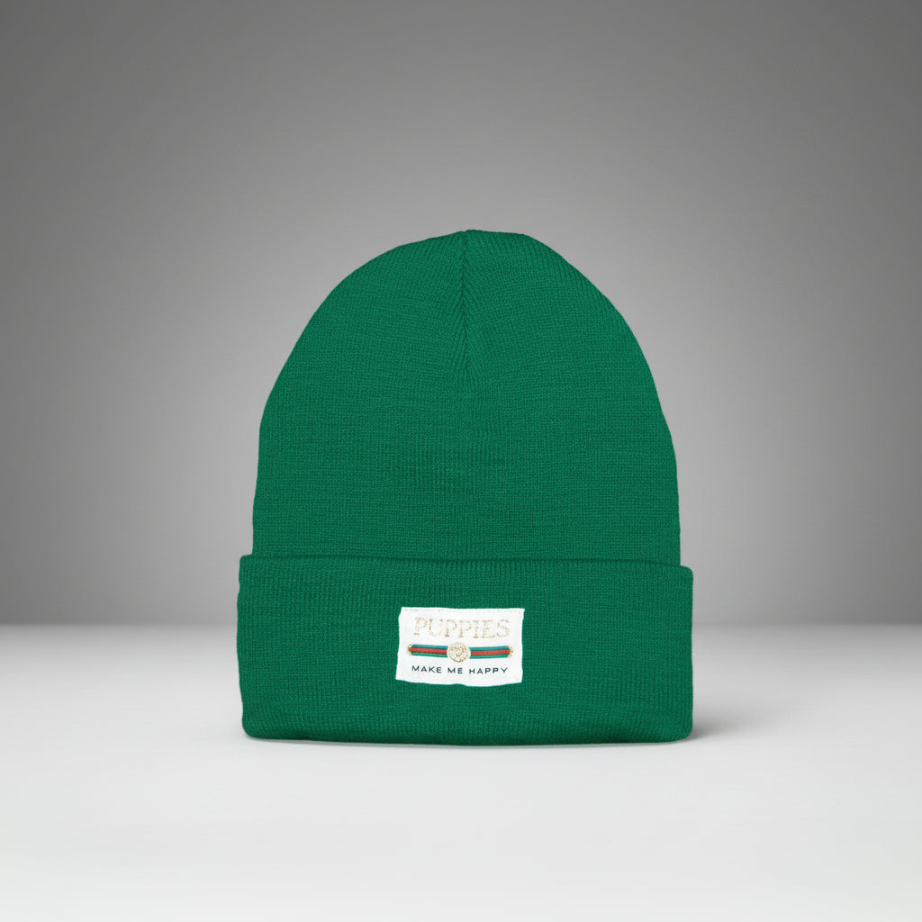 Pup Lux | Gold Label Waffle Beanie