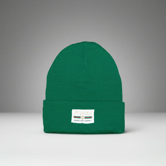 Pup Lux | Gold Label Waffle Beanie