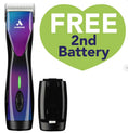 Load image into Gallery viewer, Pulse ZR II Purple Galaxy Limited Edition Clipper with Free Second Battery by Andis
