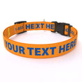 Load image into Gallery viewer, Personalized Solid Colored Side Release Collar
