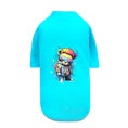 Load image into Gallery viewer, Punk Brats Dog Tee-Teal
