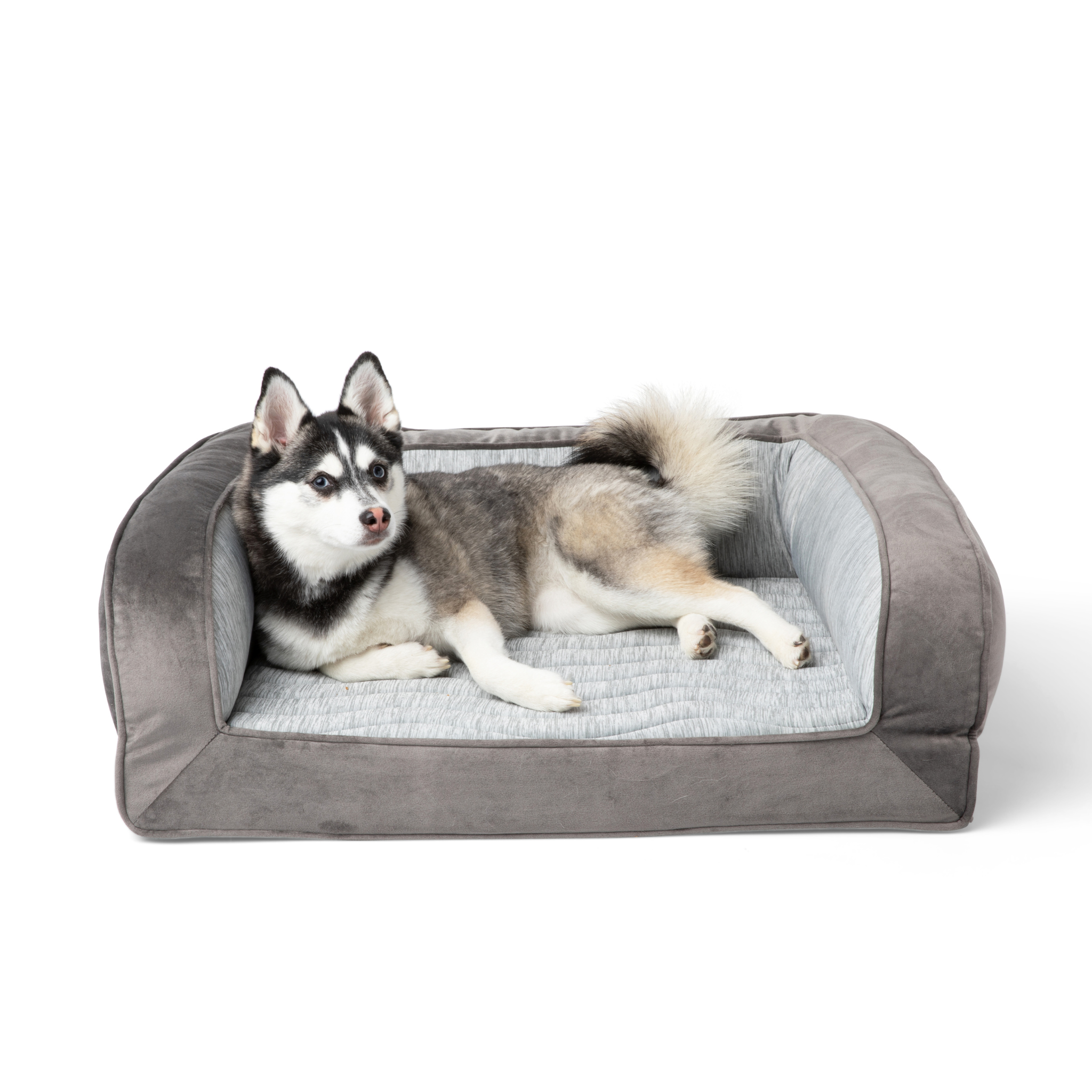 PupChill™ Cooling Bolster Dog Bed 