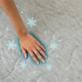 Load image into Gallery viewer, PupChill™ Cooling Waterproof Runner Blanket - Arctic Grey
